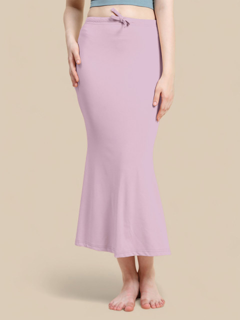 Buy Jaanvi High Rise Fish Cut Style Stretchable Breathable Saree Shapewear - - Apparel for Women