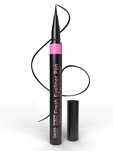 Buy FACES CANADA Magnet Eyes Fresh Eyeliner Pen Black - - Personal Care for Women