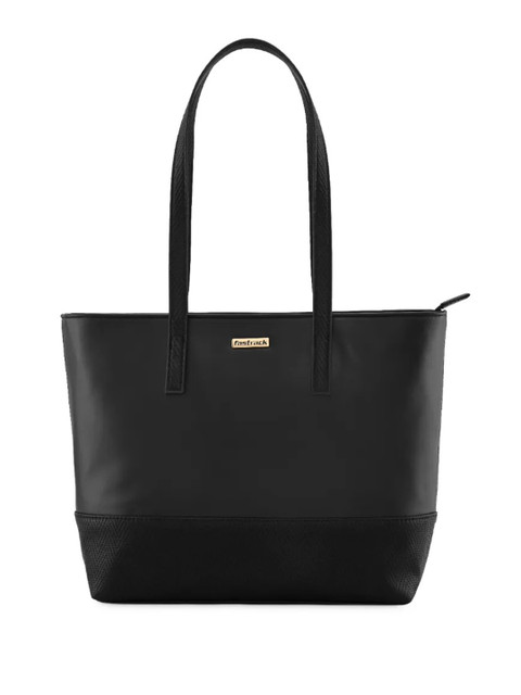 Buy Fastrack Women Solid Structured Work Tote Bag Fits Upto 11