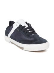 Geox Men Navy Blue Sneakers