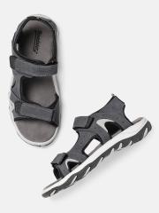 Roadster Men Grey Sports Sandals