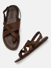 Roadster Men Brown Sandals