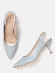 DressBerry Women Blue Solid Pumps