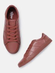 Roadster Men Maroon Sneakers