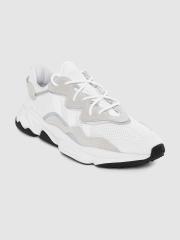 ADIDAS Originals Men White Ozweego Sneakers