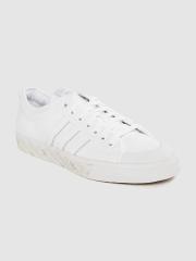 ADIDAS Originals Men White NIZZA Sneakers