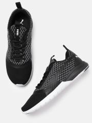 Puma Men Black Vigor Prime Running Shoes