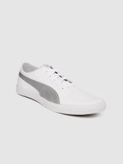 Puma Women White Sneakers