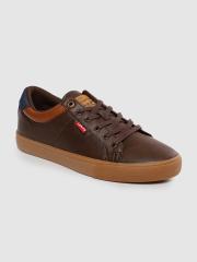 Levis Men Brown Sneakers