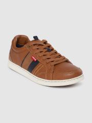 Levis Men Brown Sneakers