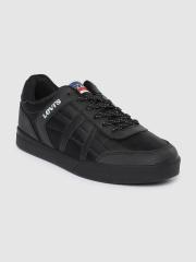 Levis Men Black Sneakers