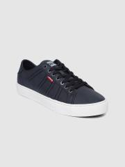 Levis Men Navy Blue Sneakers