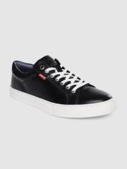 Levis Men Black Sneakers