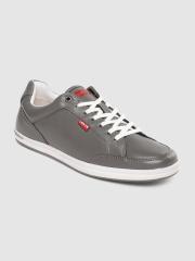 Levis Men Grey Sneakers