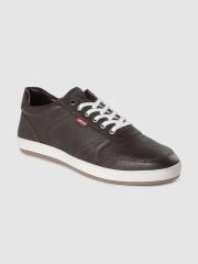 Levis Men Brown Sneakers