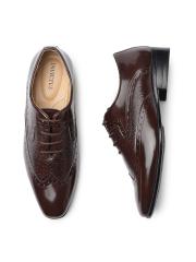 INVICTUS Men Brown Formal Brogues