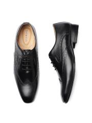 INVICTUS Men Black Formal Brogues