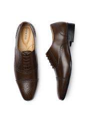 INVICTUS Men Brown Formal Brogues