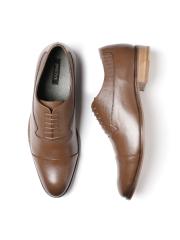 INVICTUS Men Brown Formal Oxfords