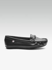 Carlton London Women Black Loafers