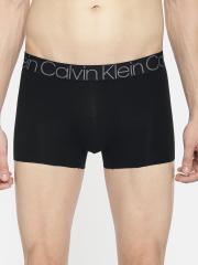 Calvin Klein Underwear Men Black Solid Trunks NB1909001