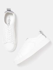 Roadster Women White Sneakers