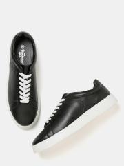 Roadster Women Black Sneakers