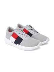 Tommy Hilfiger Men Grey Sneakers