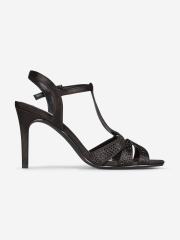 DOROTHY PERKINS Women Black Embellished Heels