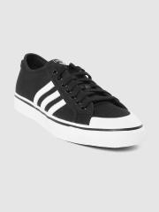 ADIDAS Originals Men Black NIZZA Sneakers