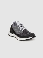 ADIDAS Kids Black & Grey Rapida Knit EL C Colourblocked Running Shoes