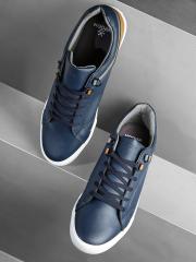 WROGN Men Navy Blue Sneakers