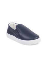 Kittens Boys Navy Blue Loafers