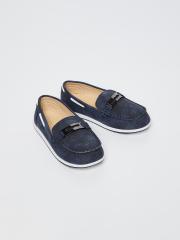 Fame Forever by Lifestyle Boys Navy Blue Loafers