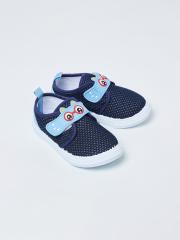 Fame Forever by Lifestyle Boys Navy Blue Sneakers