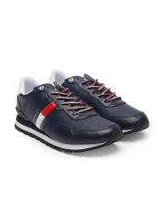 Tommy Hilfiger Men Blue Sneakers