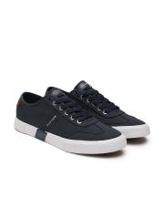 Tommy Hilfiger Men Navy Blue Sneakers