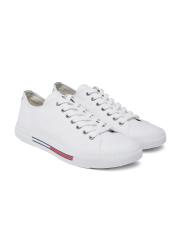 Tommy Hilfiger Men White Sneakers