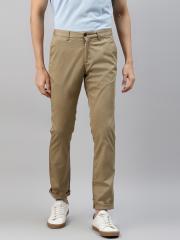 Tommy Hilfiger Men Khaki Chinos Trousers