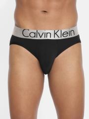 Calvin Klein Underwear Men Black Solid Briefs U2715D001