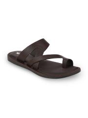 Red Tape Men Brown Comfort Sandals