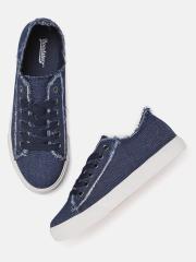 Roadster Women Blue Denim Sneakers