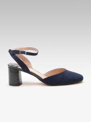 DOROTHY PERKINS Women Navy Blue Solid Pumps