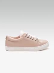 DOROTHY PERKINS Women Beige Solid Sneakers