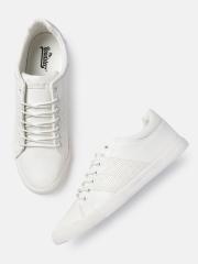 Roadster Men White Sneakers