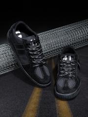 DIESEL Men Black Sneakers