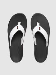 Nike Men White & Black Solid KEPA KAI Thong Flip-Flops