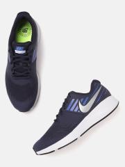 Nike Boys Navy Blue Star GS Running Shoes