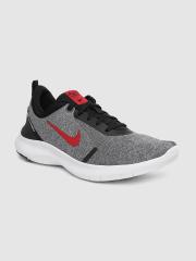 Nike Men Grey FLEX EXPERIENCE RN 8 Running Shoes