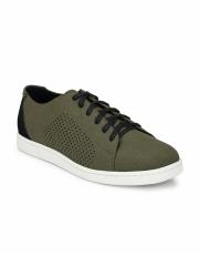 Parx Men Green Sneakers